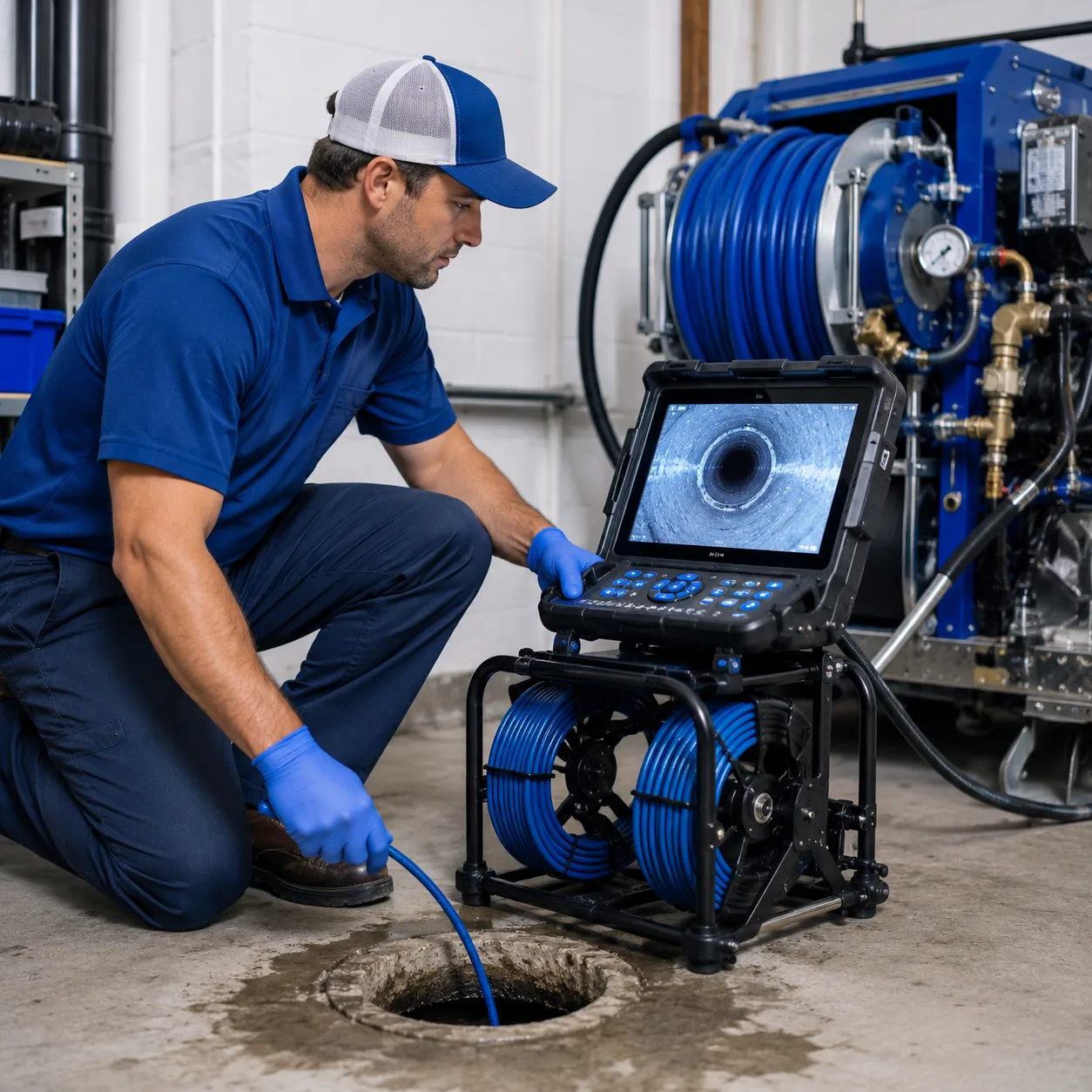 Drainage restoration professionals serving Stonewall, LA